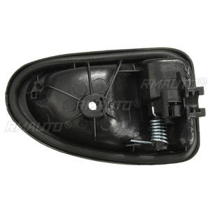 Manijas Interiores Negras para Puertas de Coche, Lado Izquierdo y Derecho, para Renault Clio (1999 en adelante), Scenic (1999-2005), Megane (1998-2002) - Product Image 3