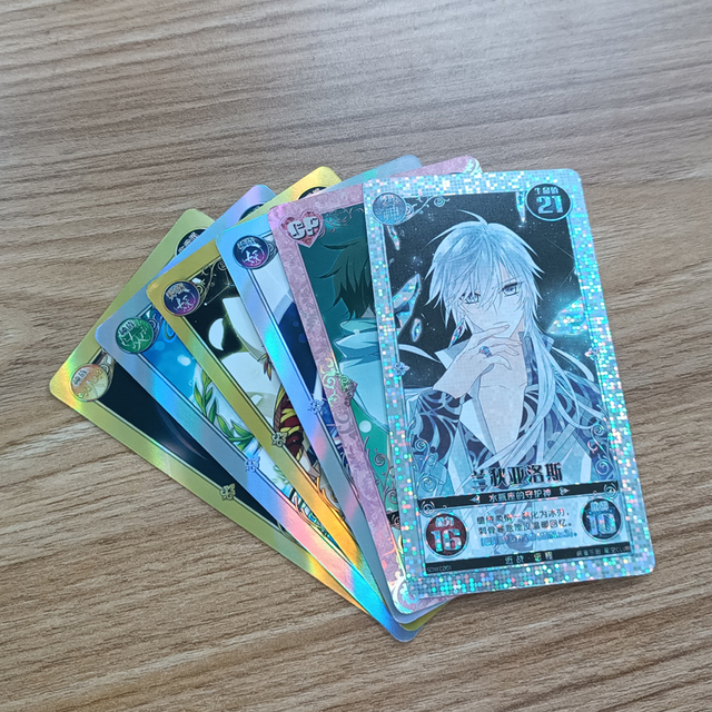 Professional Collectible Card Game Booster Custom Anime TCG Trading Card Game
