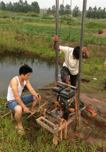 Mới được phát triển gia đình xách tay nước giếng khoan máy/nhỏ nước giếng khoan/nước nhỏ cũng rig máy - Product Image 4