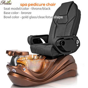 <span class=keywords><strong>Fauteuil</strong></span> de <span class=keywords><strong>pédicure</strong></span> électrique inclinable à jet sans tuyau pour salon de manucure de luxe blanc populaire avec repose-pieds réglable - Product Image 5