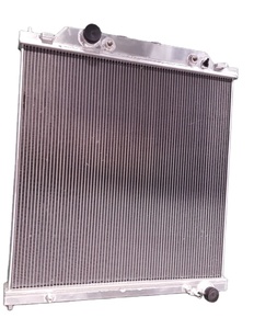 Radiador de aluminio automotriz para coche, radiador de aluminio Adecuado para Ford F250 F350 F450 F550 Powerstrok Turbo Diesel 6.0L AT/MT, el mejor precio - Product Image 6