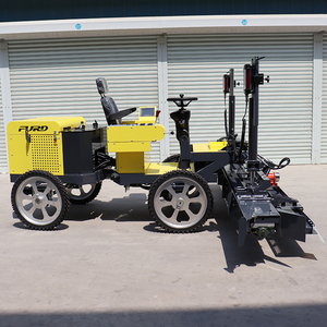 آلة تسوية الخرسانة، معدات تسوية الخرسانة عالية الجودة، مسطرة خرسانية بالليزر ذات اهتزاز عالي للبيع - Product Image 3