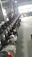 Aérateur de Fontaine d'Étang 750W, Pompe d'Aération Flottante 1HP 15000 GPH, Câble d'Alimentation 120ft pour Petits et Grands Étangs et Lacs (120V)