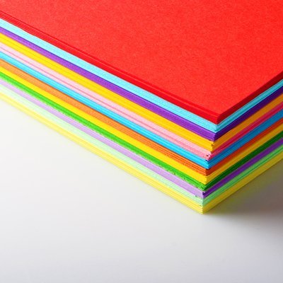 Good Quality 220G Colorful Paper Thick