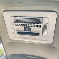 Climatisation de toit 12 volts, climatisation de stationnement électrique 12V 24V pour voiture, camionnette, camion, bus, caravane