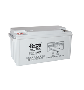 <b>12V</b> 65Ah GEL Maintenance Free Lead Acid <b>Battery</b> for Solar/Wind Power Systems with Discharge Rate - Product Image 2