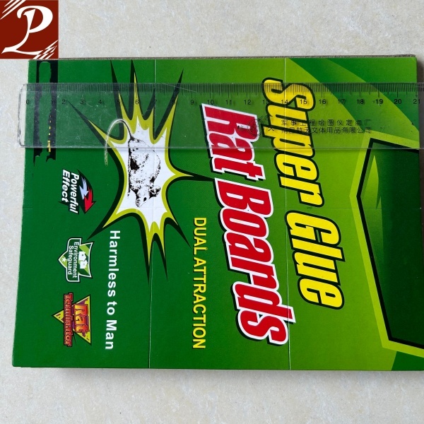 Customized Multiple Size Indoor Mouse Glue Board Super Glue Traps