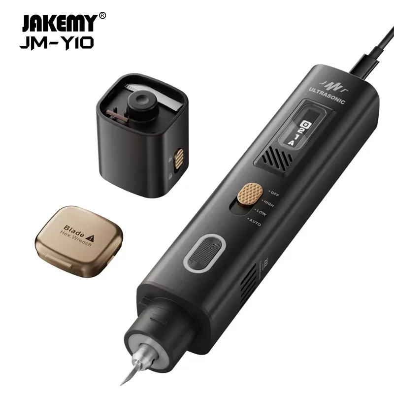 JAKEMY JM-Y10 35W 2-in-1 ハンドヘルド超音波カッター DIY 3D