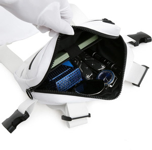 Muestra Gratis, Bolsa de Pecho Deportiva Impermeable Multicolor para Hombre, para Senderismo, Supervivencia, Bolsa Táctica de Pecho, Bolsa Cruzada Táctica - Product Image 5