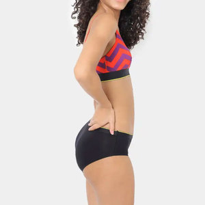 Pantaletas Deportivas de Mujer al Por Mayor, Transpirables, de Alta Calidad, Tejidas, Casuales, para Fitness, Yoga, Gimnasio, Ropa Interior Ecológica - Product Image 3