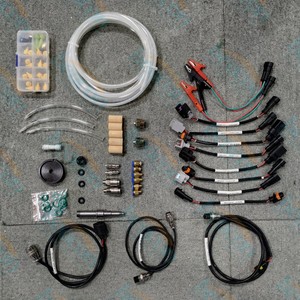 Chất lượng cao Common Rail phun nhiên liệu thử nghiệm băng ghế dự bị cr309 Thiết bị kiểm tra với bình nhiên liệu lưu thông lạnh động cơ - Product Image 6