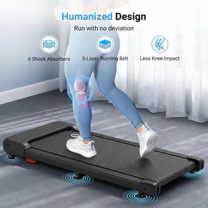 Caminadora Eléctrica Delgada Profesional OEM ODM con Cinta Antideslizante, Máquina de Ejercicio para <span class=keywords><strong>Gimnasio</strong></span> en Casa, Plataforma para Caminar - Product Image 3