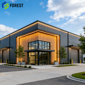 Steel Structure Building Thermal For Textile Mill Pre Engineered Low Cost Easy Maintenance Bespoke Security Protection - Product Image 1