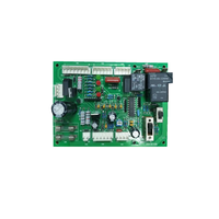 Pièces de carte PCB de type plat 24v pour moteurs simples de machine de cerclage semi-automatique Composants de carte de Circuit électronique