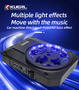 KUERL Nuovo Arrivo <span class=keywords><strong>Subwoofer</strong></span> Attivo Sottosedile per Auto da 800W, <span class=keywords><strong>Subwoofer</strong></span> Slim da 10 Pollici - Product Image 2