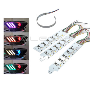 2015-2017 <span class=keywords><strong>Mustang</strong></span> phare blanc de haute qualité DRL feux diurnes 12V 6000k température de couleur Position avant nouvel état - Product Image 1