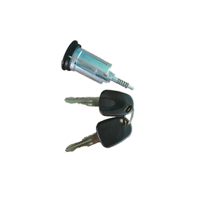 वैंजिया नई 0913694 0913652 इग्निशन स्विच बैरल <span class=keywords><strong>2</strong></span> कुंजी 1985-1986 1.8 ई इंजन के लिए जस्ता मिश्र धातु चांदी - Product Image 2