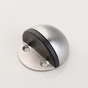 Nút chặn bằng thép không gỉ Bộ giảm thanh cho phòng ngủ Bộ giảm thanh chống va chạm Phụ kiện phần cứng tường bảo vệ - Product Image 1