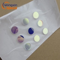 Filtre optique UV IR personnalisé 650 Nm à coupure de bande, verre multicouche, 95 % de transmission, pour caméras à capteur COMS CCD, vision nocturne Yangxin YX