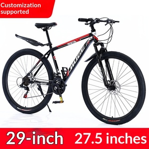 Bicicleta de Montaña Guiwang de 21 Velocidades, Cuadro de Aleación de Aluminio, Suspensión Delantera, Frenos de Disco, Unisex, Todoterreno - Product Image 2