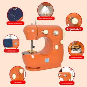 Mini Máquina <span class=keywords><strong>de</strong></span> <span class=keywords><strong>Coser</strong></span> Verde Todo en Uno, Máquina <span class=keywords><strong>de</strong></span> <span class=keywords><strong>Coser</strong></span> Electrónica Doméstica Profesional con Motor <span class=keywords><strong>de</strong></span> Plástico <span class=keywords><strong>de</strong></span> Cama Plana para Sastre, en Venta - Product Image 4
