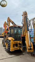 Chargeuse JCB 3CX à vendre, chargeuse-pelleteuse d'occasion à haute efficacité, adaptée aux projets de construction et agricoles