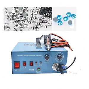 Machine de pose de strass à chaud 220V, machine à ultrasons pour transferts thermocollants et modèles de diamants pour vêtements - Product Image 2