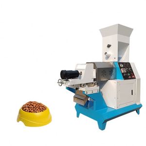 Nouvelle conception d'extrudeuse pour aliments pour animaux de compagnie (chiens et chats) pour la fabrication de granulés flottants pour poissons, ligne de production d'aliments pour poissons - Product Image 2