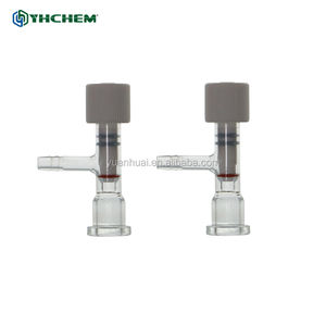 Один набор вакуумных вентиляционных клапанов для роторного испарителя приемная фляга - Product Image 2