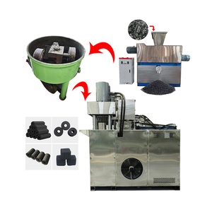 <b>Coffee</b> Husk Charcoal Briquette Making <b>Machine</b> Charcoal Briquettes Maker Barbecue Charcoal Plant - Product Image 1