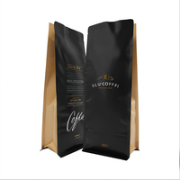 Bolsa Doypack Personalizada con Cierre, Acabado Mate, Resistente a la Humedad, para Granos de Café, Chicle y Leche, Venta al por Mayor de Fábrica OEM