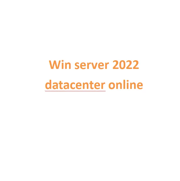 Высокое качество Win Server 2022 центра обработки данных отправить в ali chat