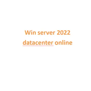 High Quality Win Server 2022 Datacenter Send On Ali Chat