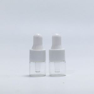 <b>5ml</b> <b>Perfume</b> Essential Oil Sample <b>Bottle</b> Small clear Glass Dropper <b>Bottle</b> for Essential Oil - Product Image 4