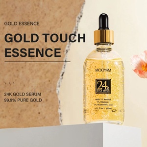 Siero Viso Oro <span class=keywords><strong>24K</strong></span> 100ml, Rassodante Anti-rughe Anti-età Illuminante, Siero Avanzato all'Oro <span class=keywords><strong>24K</strong></span> - Product Image 2