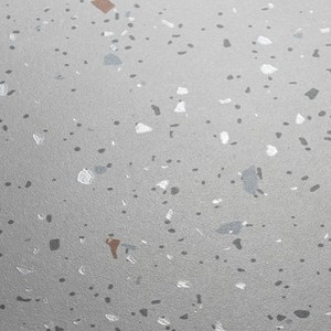 Piastrella in terrazzo grigio Lucca 60x60 cm per pavimento e rivestimento - Product Image 1