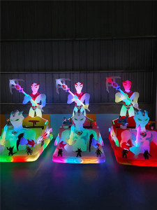 2025 <span class=keywords><strong>Super</strong></span> <span class=keywords><strong>Hero</strong></span> Best-seller Park Populaire Aire de jeux pour enfants Amusement Ride Kids Electric Ride on Bumper Car pour les ventes - Product Image 2