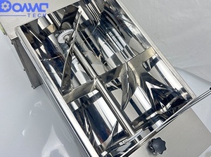 Mezcladora Espiral Horizontal de Grado Alimenticio 200L para Pigmentos, Polvos, Pastas, Brillo Labial, Masa y Harina - Product Image 2