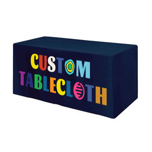 Custom Trade Show Kids Party <b>Table</b> Cloth <b>Table</b> Cover Logo Party Rental <b>Table</b> Cloths - Product Image 1