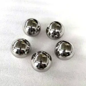 Factory supply ASTM B348 gr1 gr5 50mm titanium ball Pure titanium ball titanium alloy beads for sale