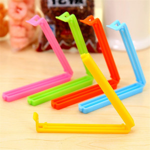 Clips anti-humidité pour thé, clips de scellage alimentaire de 11 cm, clips de scellage alimentaire, clips de scellage en plastique, clips pour snacks - Product Image 3