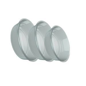 Ensemble de bols à mélanger les appâts, 3 pièces, accessoires de pêche antiadhésifs approfondis pour la préparation des appâts - Product Image 1