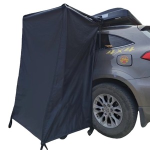 Tenda Doccia Estiva Mimetica/da Campo per Auto, Antivento, Montaggio Rapido per Campeggio e Viaggi in Auto - Product Image 5