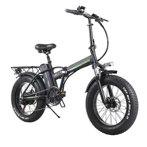 CHINFUN – vélo électrique pliant de 20 pouces, 7 vitesses, 48V, 800W, 15ah