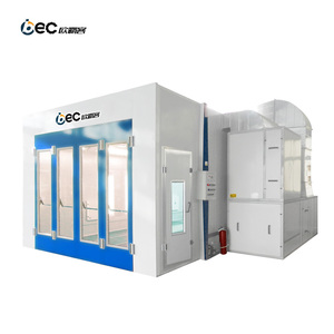 Cabina <span class=keywords><strong>de</strong></span> pulverización eléctrica automotriz con lámparas <span class=keywords><strong>de</strong></span> curado infrarrojas y <span class=keywords><strong>horno</strong></span> <span class=keywords><strong>de</strong></span> cocción para pintar, incluidas las características <span class=keywords><strong>de</strong></span> la cámara - Product Image 6