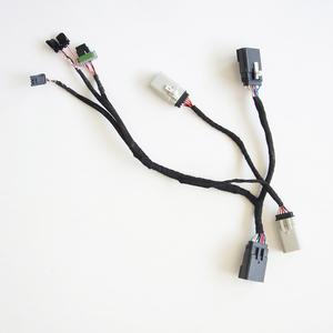 Elektrikli bisiklet kablo demeti otomotiv güç  uzatma kablosu koşum - Product Image 1