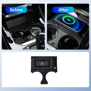 <span class=keywords><strong>Chargeur</strong></span> sans fil pour <span class=keywords><strong>voiture</strong></span> BMW IX3 2022 X3 2018-2023 X4 2018-2023, support de charge rapide pour téléphone 15W, accessoires de <span class=keywords><strong>voiture</strong></span>, outils - Product Image 4