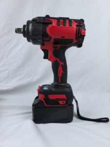 Clé à chocs électrique sans fil 20V à couple élevé, outil électrique Taladro, clé à chocs électrique sans balais à <span class=keywords><strong>batterie</strong></span> - Product Image 5