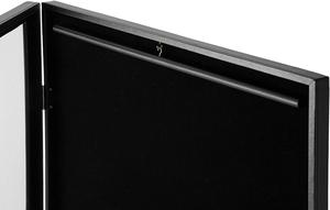 Vetrina per Maglie Sportive, Cornice con Protezione UV e Chiusura a Chiave con Ganci per Tutte le Maglie delle Squadre - Product Image 3