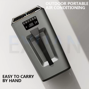 Aire acondicionado coche pequeño dormitorio portátil al aire libre móvil todo en 220V/110V/1500W/1800W táctil y Control remoto - Product Image 3